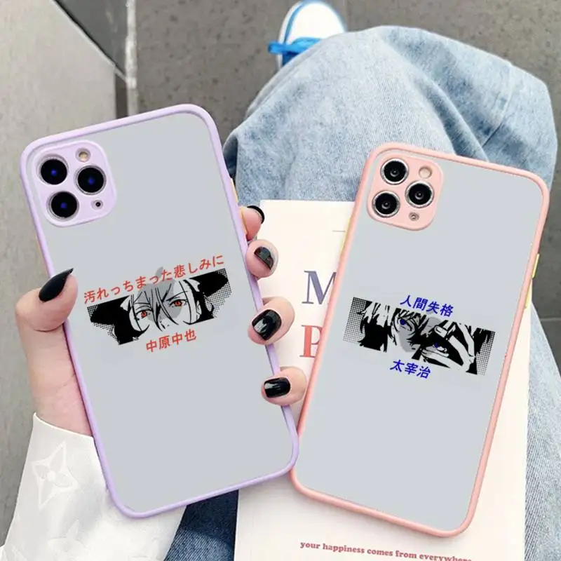 Japan Anime Bungou Stray Dogs Dazai Osamu Phone Case for iPhone X XR XS 7 8 Plus 11 12 13 pro MAX 13mini Translucent Matte Case
Japan Anime Bungou Stray Dogs Dazai Osamu Phone Case for iPhone X XR XS 7 8 Plus 11 12 13 pro MAX 13mini Translucent Matte Case