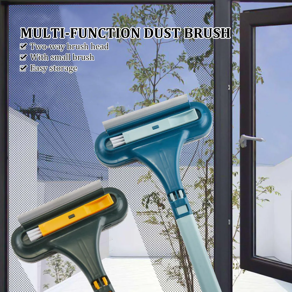 Window Screen Cleaner Brush and Squeege Mesh Screen Cleaner with Detachable Handle Glass Cleaning Washer Scraper Tool Home
Window Screen Cleaner Brush and Squeege Mesh Screen Cleaner with Detachable Handle Glass Cleaning Washer Scraper Tool Home