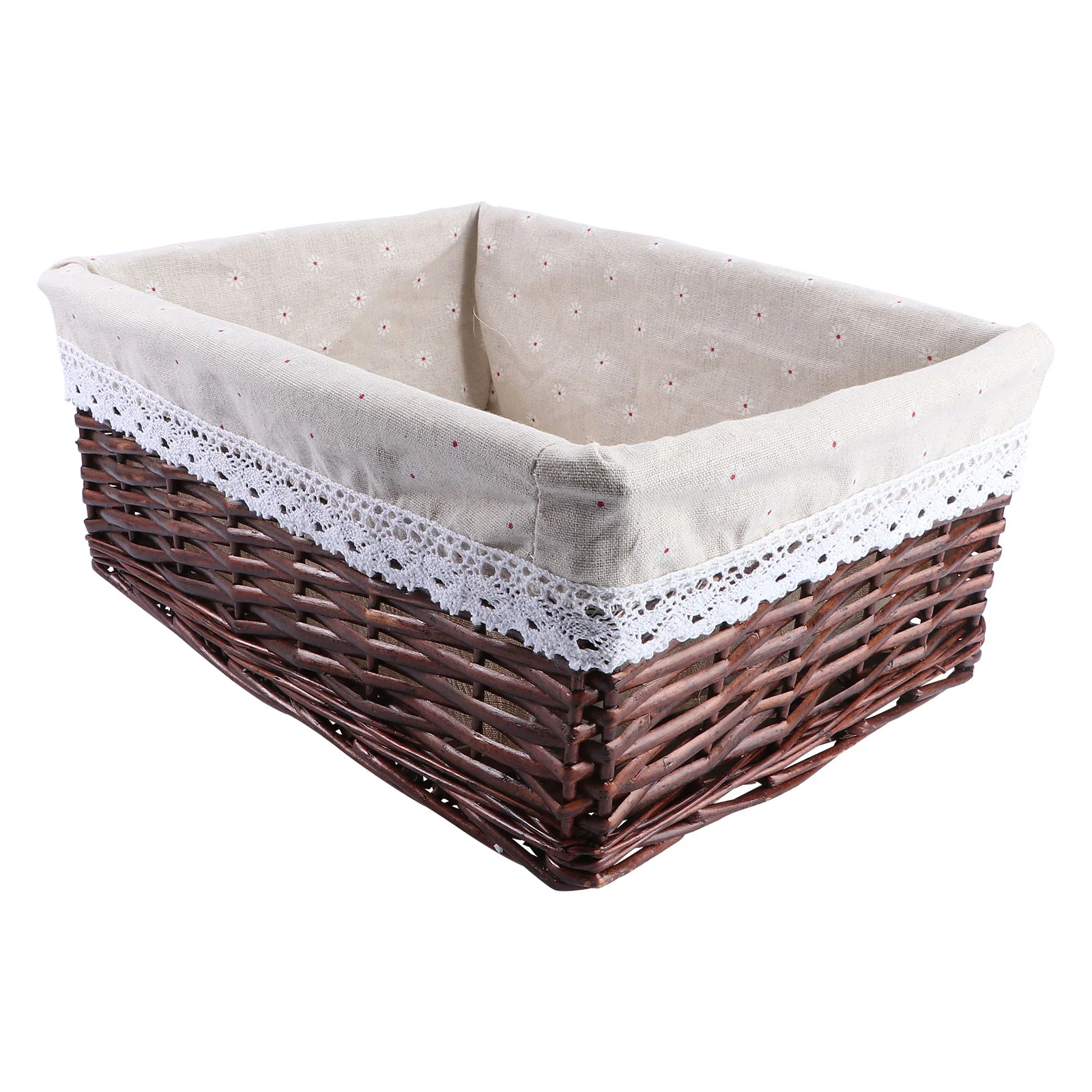 Wicker Storage Basket Natural Woven Basket Wooden Bread Fruit Sundries Containers Decorative Rattan Bowls for Kitchen
Wicker Storage Basket Natural Woven Basket Wooden Bread Fruit Sundries Containers Decorative Rattan Bowls for Kitchen