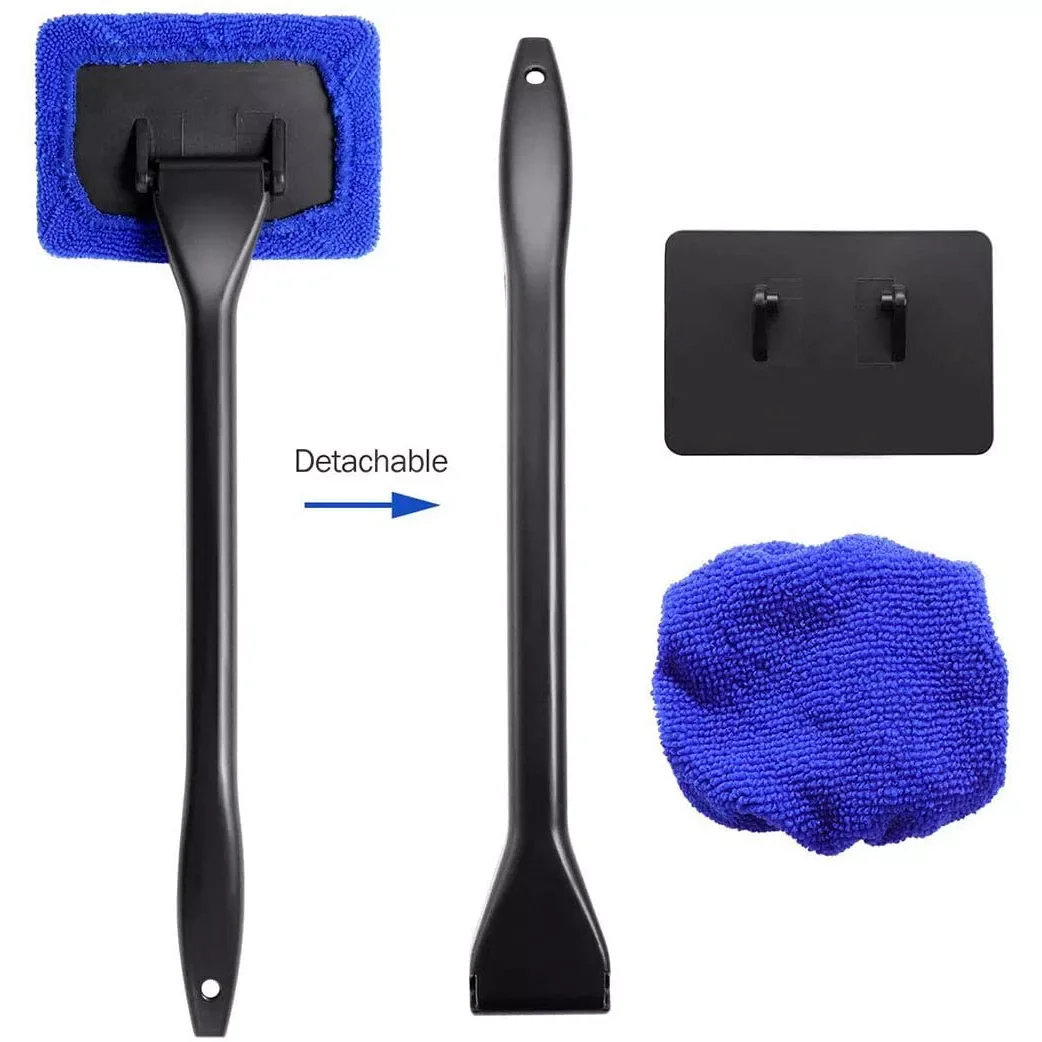 Car Window Cleaner Brush Kit Windshield Wiper Microfiber Wiper Cleaner Cleaning Brush Auto Cleaning Wash Tool With Long Handleca
Car Window Cleaner Brush Kit Windshield Wiper Microfiber Wiper Cleaner Cleaning Brush Auto Cleaning Wash Tool With Long Handleca