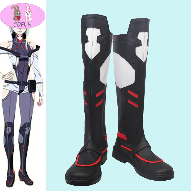Anime Cyberpunk: Edgerunners Lucy Cosplay Shoes PU Leather Shoes Halloween Carnival Boots Cosplay Props Custom Made
Anime Cyberpunk: Edgerunners Lucy Cosplay Shoes PU Leather Shoes Halloween Carnival Boots Cosplay Props Custom Made