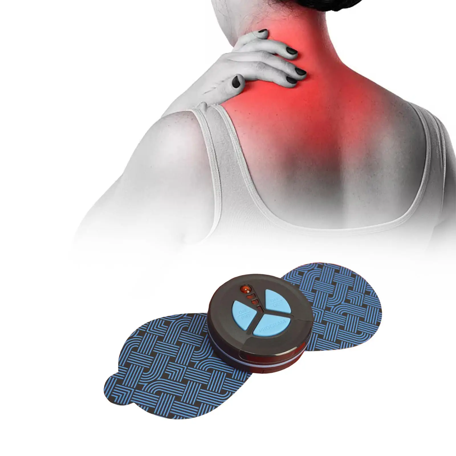 Массажер для шеи беспроводной, легкий в использовании, аппарат для расслабления всего тела, массажер для тела против усталости, нашивки для ног, шеи, спины, поясницы, рук
Массажер для шеи беспроводной, легкий в использовании, аппарат для расслабления всего тела, массажер для тела против усталости, нашивки для ног, шеи, спины, поясницы, рук