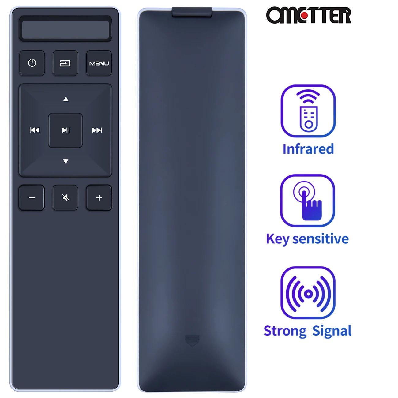 New XRS551-D For VIZIO Soundbar Remote Control for SB3651-E6 SB4531-D5 SB4031-D5
New XRS551-D For VIZIO Soundbar Remote Control for SB3651-E6 SB4531-D5 SB4031-D5