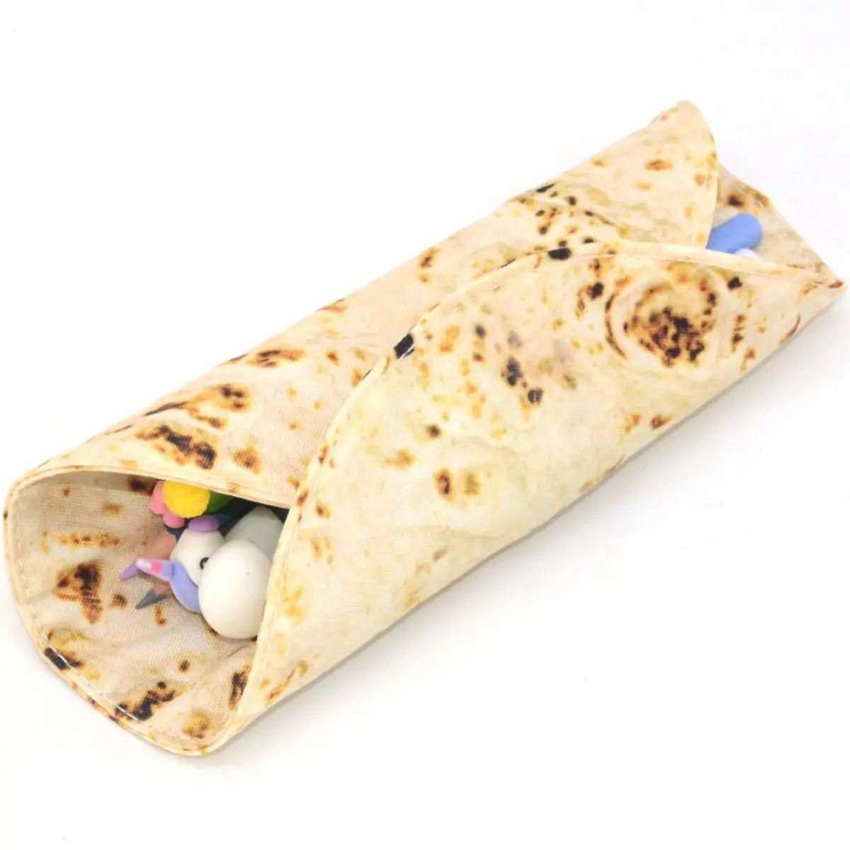 Cute Pancake Pencil Bags Simple Senior Niche Canvas Creative Funny Student Pen Bag Student Pen Bag School Office Supplies
Cute Pancake Pencil Bags Simple Senior Niche Canvas Creative Funny Student Pen Bag Student Pen Bag School Office Supplies