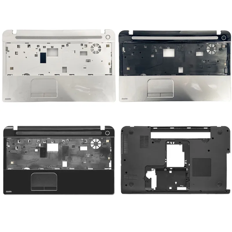 New Palmrest with Touchpad For Toshiba Satellite C50-A C55-A C55D-A C50 C55 Laptop LCD Cover Bottom Case C D Shell Upper Cover
New Palmrest with Touchpad For Toshiba Satellite C50-A C55-A C55D-A C50 C55 Laptop LCD Cover Bottom Case C D Shell Upper Cover