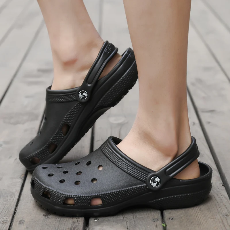 Sandals for Men Summer Flip Flops Beach Sandals Garden Shoes Outdoor Mens Slides Plus Size Women Clogs Sandals Casual Hollow
Sandals for Men Summer Flip Flops Beach Sandals Garden Shoes Outdoor Mens Slides Plus Size Women Clogs Sandals Casual Hollow