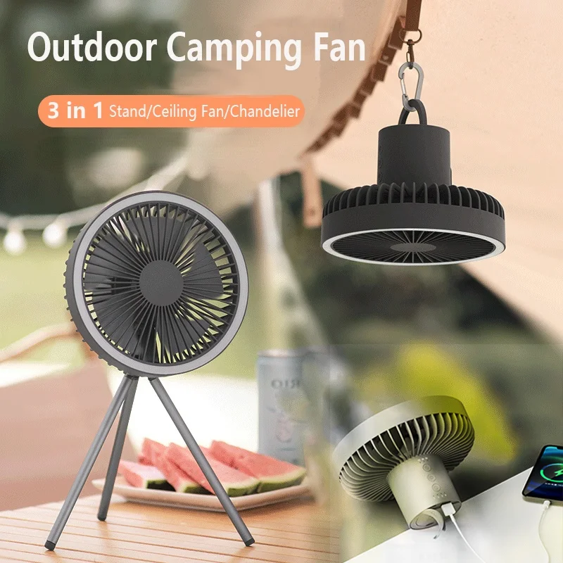 2022 Multifunctional Mini Fan USB Rechargeable Portable Fan With Led Light Tripod Stand Air Cooling Outdoor Camping Ceiling Fan
2022 Multifunctional Mini Fan USB Rechargeable Portable Fan With Led Light Tripod Stand Air Cooling Outdoor Camping Ceiling Fan