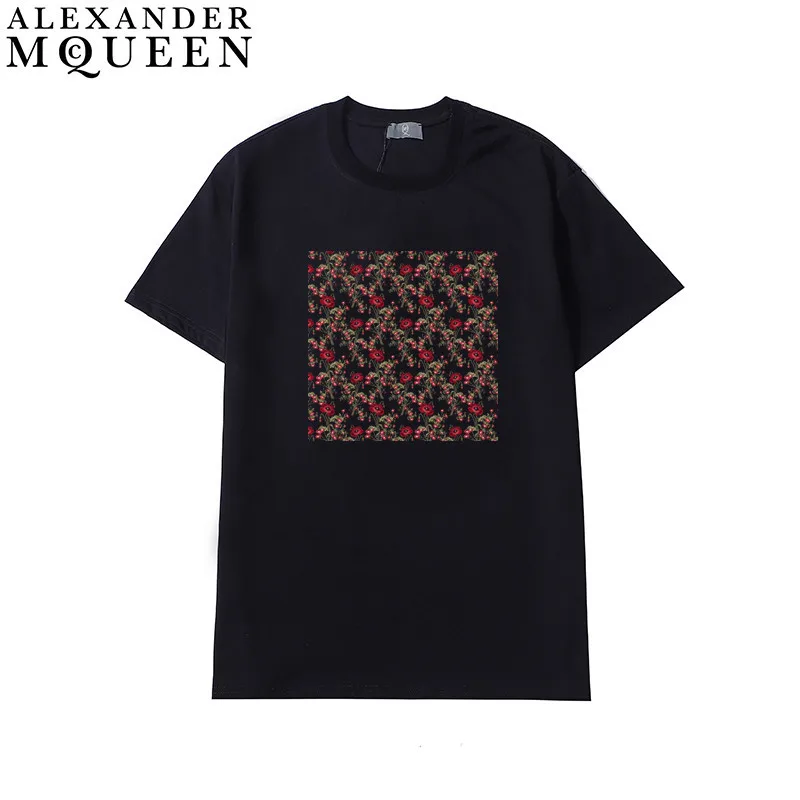 MCQUEEN T-shirt Men's and Women's Unisex Printed Short Sleeve All-match Tops & Tees
MCQUEEN T-shirt Men's and Women's Unisex Printed Short Sleeve All-match Tops & Tees