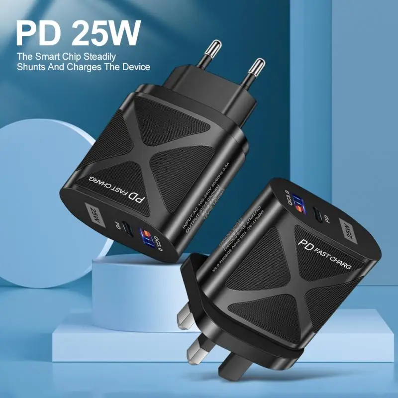 5a Charging Adapters Us Uk Eu Plug Mobile Phone Charger Pd Fast Charge Portable Type-c Adapter Phone Accessories 20w Universal
5a Charging Adapters Us Uk Eu Plug Mobile Phone Charger Pd Fast Charge Portable Type-c Adapter Phone Accessories 20w Universal