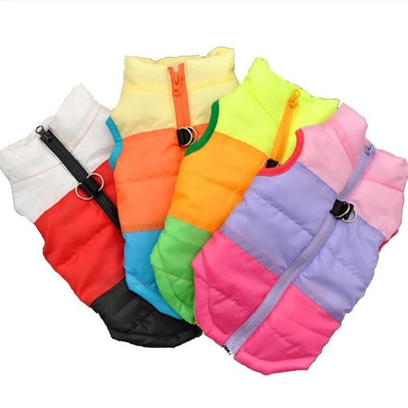 Dog Clothes for Small Dogs Autumn and Winter Warm and Windproof Multicolor Designer Dog Clothes Chihuahua Schnauzer Dog Supplies
Dog Clothes for Small Dogs Autumn and Winter Warm and Windproof Multicolor Designer Dog Clothes Chihuahua Schnauzer Dog Supplies