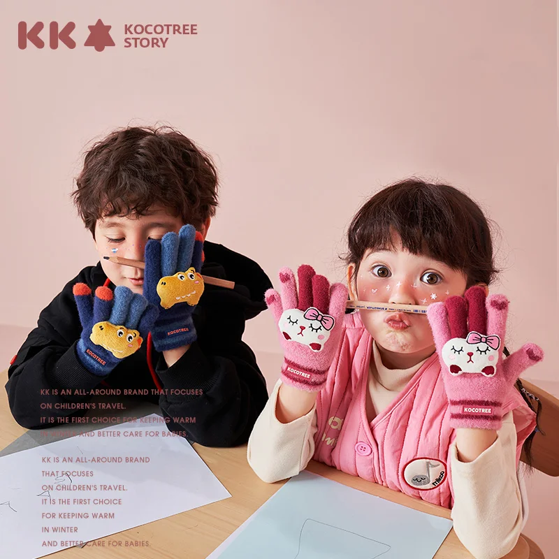 Kocotree Kids Winter Gloves New Design Christmas Warm Cartoon Fashion Gloves For Toddler Children Boys Girls
Kocotree Kids Winter Gloves New Design Christmas Warm Cartoon Fashion Gloves For Toddler Children Boys Girls