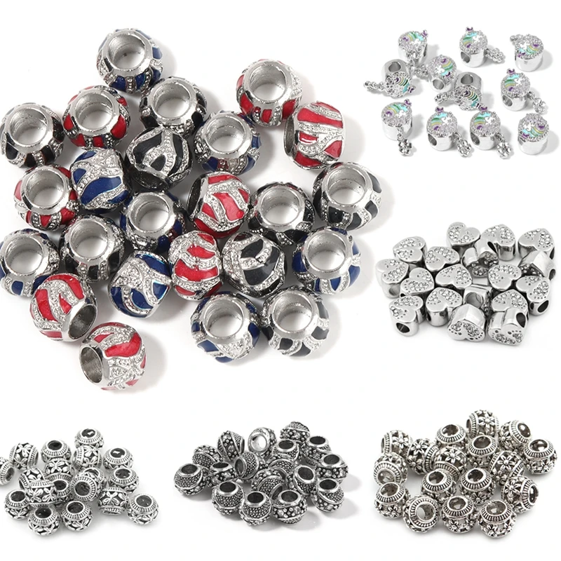 Alloy Hollowed-out Small Daisy/butterfly Large Hole Bead Loose Charm Beads For Jewelry Making Pandora Bracelet Diy Accessories
Alloy Hollowed-out Small Daisy/butterfly Large Hole Bead Loose Charm Beads For Jewelry Making Pandora Bracelet Diy Accessories
