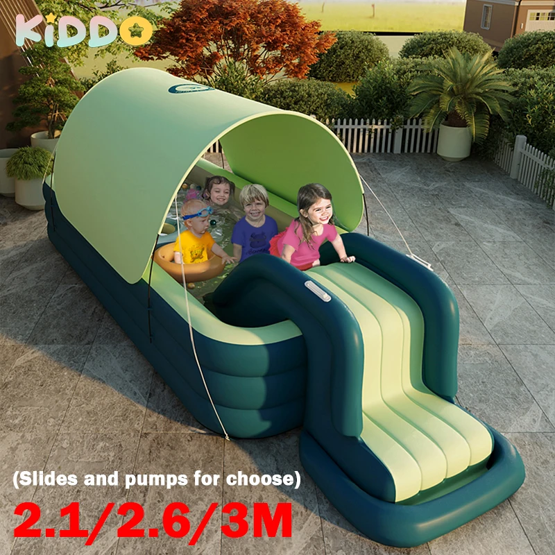 3M 3 Layer Automatic Inflatable Swimming Pool Large pools for family Removable Children's Pool Bathing Toys PVC Bath Kids
3M 3 Layer Automatic Inflatable Swimming Pool Large pools for family Removable Children's Pool Bathing Toys PVC Bath Kids