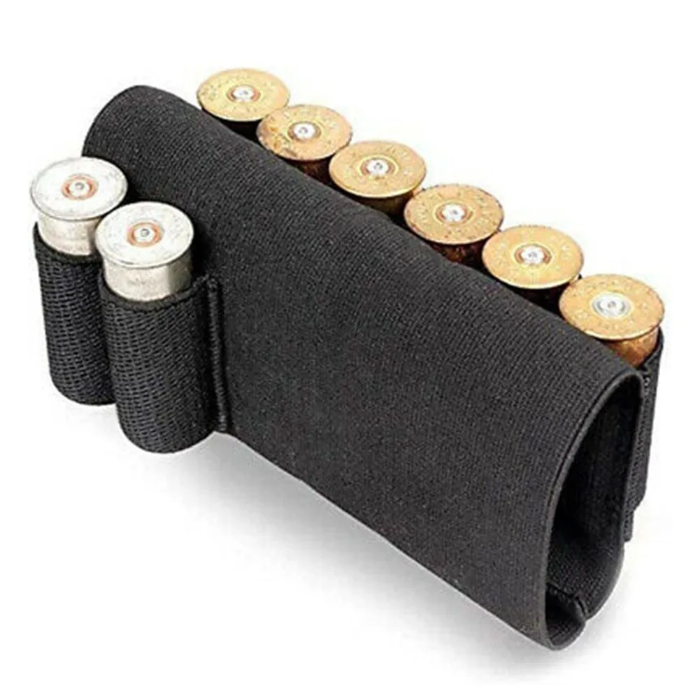 Portable Pratical High Quality Holster 8Round Ammo Black Buttstock Holder Hunting Outdoors Shell 15cm X 9cm 1pc
Portable Pratical High Quality Holster 8Round Ammo Black Buttstock Holder Hunting Outdoors Shell 15cm X 9cm 1pc