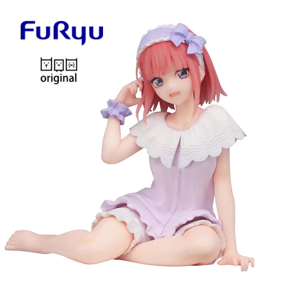 Original FuRyu Noodle Stopper Figure Akano Nino Kutsurogi Roomwear Ver. The Quintessential Quintuplets Kawaii Anime Model Toys
Original FuRyu Noodle Stopper Figure Akano Nino Kutsurogi Roomwear Ver. The Quintessential Quintuplets Kawaii Anime Model Toys