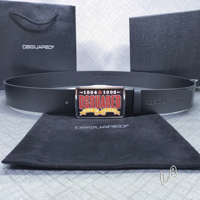 2022 Men Dsquared2 Genuine Leather Solid Belts Men Brand Strap Male Canada Brand Red Mapel Leaf Metal Buckle Belt 80-125CM
2022 Men Dsquared2 Genuine Leather Solid Belts Men Brand Strap Male Canada Brand Red Mapel Leaf Metal Buckle Belt 80-125CM