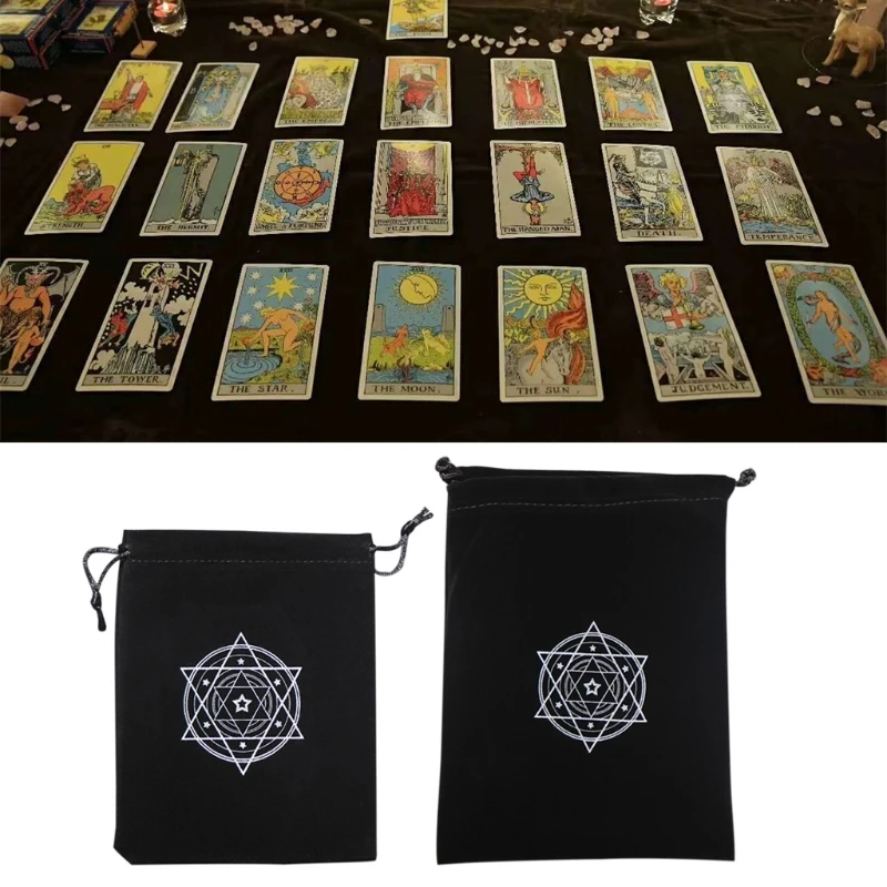 Pendulum Divination Tablecloth Card Pad Runes Altar Table Cloth Board Game Drawstring Flannel Bag Tarots Storage Pouch 24BD
Pendulum Divination Tablecloth Card Pad Runes Altar Table Cloth Board Game Drawstring Flannel Bag Tarots Storage Pouch 24BD