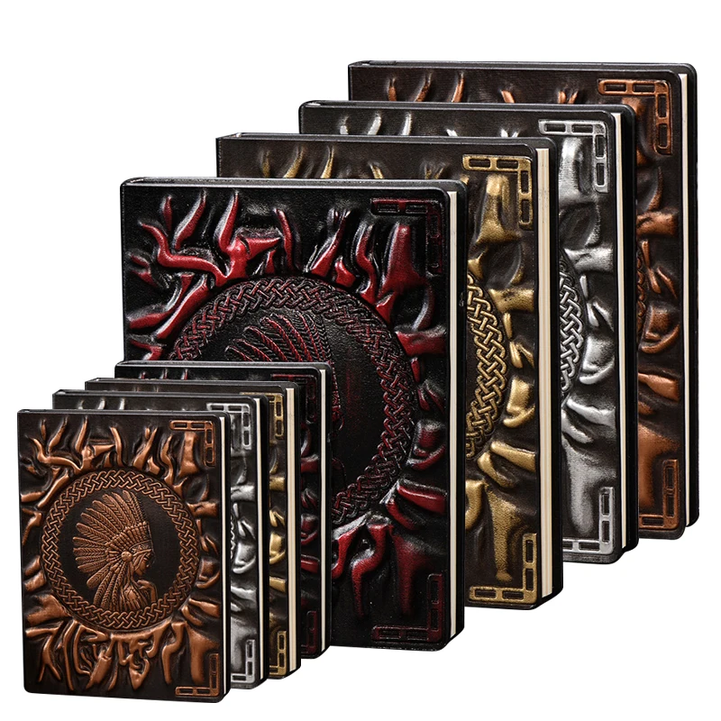 3D Effect Indian Maiden Notebook A5 PULeather Halloween Gift Notepads Diary Weekly Planner For Students School Office Supplies
3D Effect Indian Maiden Notebook A5 PULeather Halloween Gift Notepads Diary Weekly Planner For Students School Office Supplies