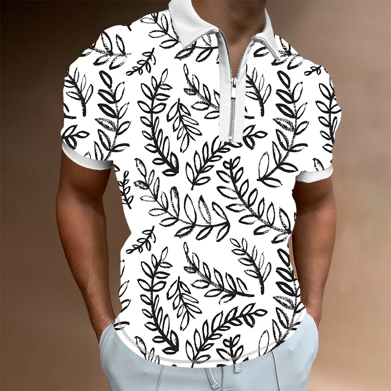 2022 New Men Polo Shirts Summer High Quality Casual Daily Short Sleeve 3D printing Mens Shirts Turn-Down Collar Zippers TEES Men
2022 New Men Polo Shirts Summer High Quality Casual Daily Short Sleeve 3D printing Mens Shirts Turn-Down Collar Zippers TEES Men