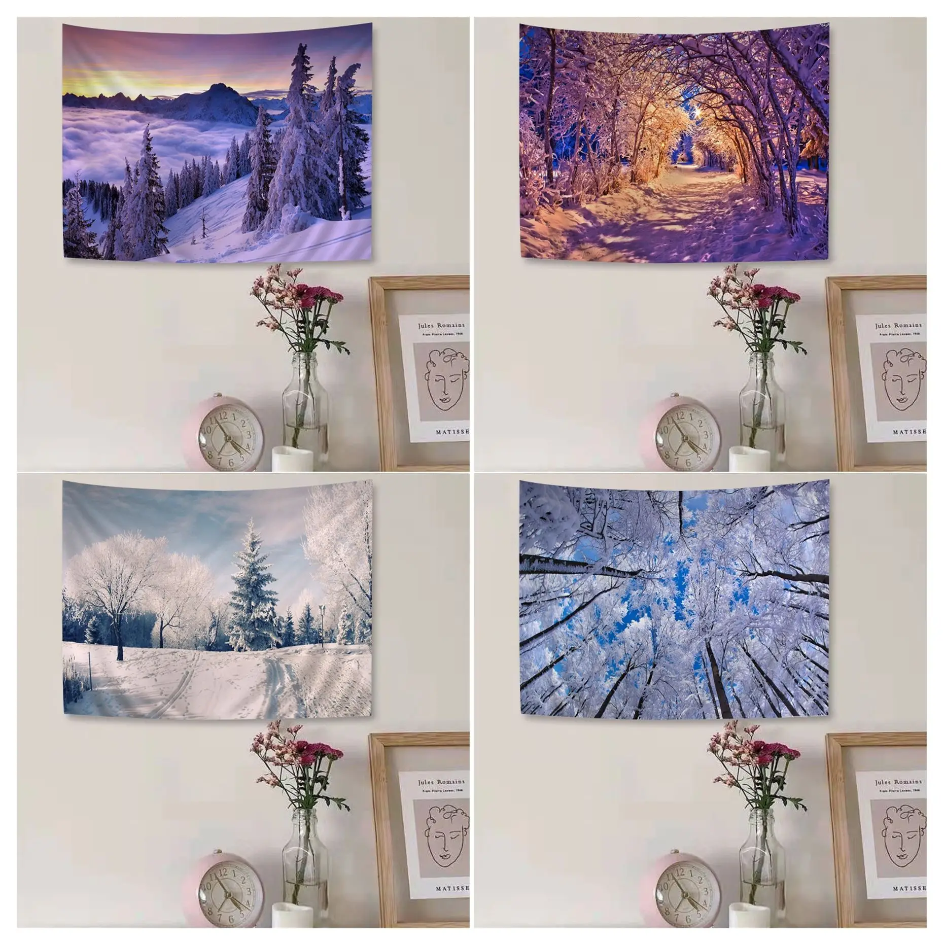 Winter Snow Hanging Bohemian Tapestry Cheap Hippie Wall Hanging Bohemian Wall Tapestries Mandala Art Home Decor
Winter Snow Hanging Bohemian Tapestry Cheap Hippie Wall Hanging Bohemian Wall Tapestries Mandala Art Home Decor