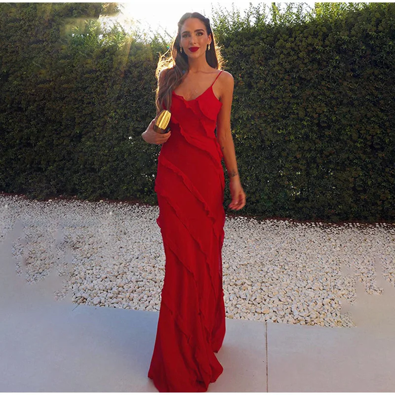 Sexy Party Backless Evening Dress 2023 New Bespoke Fashion Occasion Birthday Dress for Women Luxury Women Summer Sundresses
Sexy Party Backless Evening Dress 2023 New Bespoke Fashion Occasion Birthday Dress for Women Luxury Women Summer Sundresses
