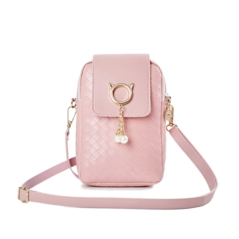 2023 Spring Summer Mini Cross-body Mobile Phone Shoulder Bag Woven Pearl Tassel Cover-style Female Bag Shoulder Diagonal Bag
2023 Spring Summer Mini Cross-body Mobile Phone Shoulder Bag Woven Pearl Tassel Cover-style Female Bag Shoulder Diagonal Bag