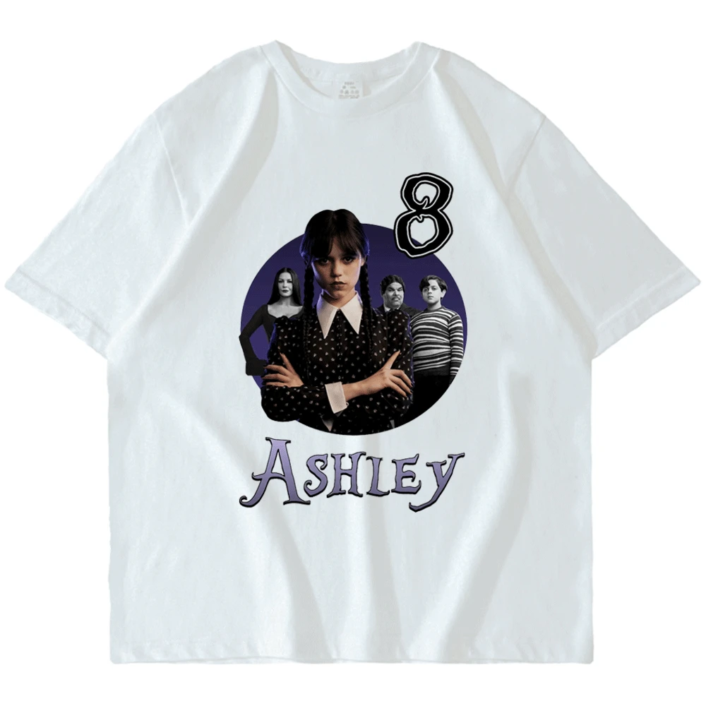 TV Series Wednesday Addams T-shirt Harajuku Aesthetic Graphic T Shirt Vintage Harajuku Streetwear Oversized Gothic Tee Shirt Men
TV Series Wednesday Addams T-shirt Harajuku Aesthetic Graphic T Shirt Vintage Harajuku Streetwear Oversized Gothic Tee Shirt Men