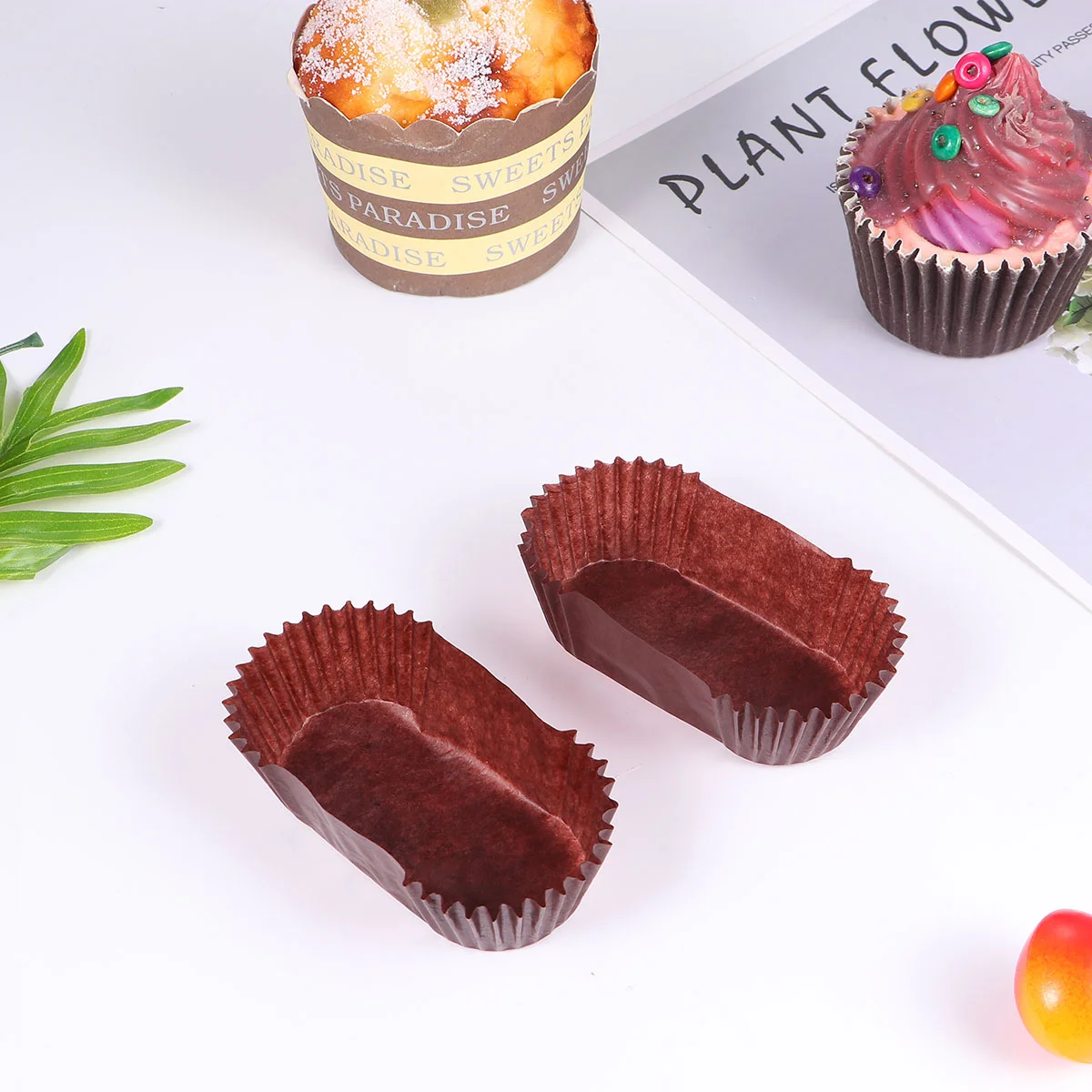 1000 Loaf Bread Liners Cups Paper Muffins Liners Cupcakes or Snacks Holder Chocolate
1000 Loaf Bread Liners Cups Paper Muffins Liners Cupcakes or Snacks Holder Chocolate