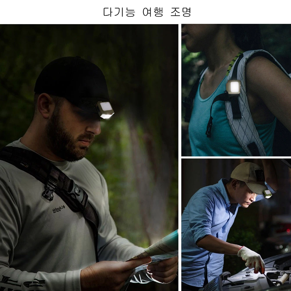 Waterproof Sensor Fishing Headlight 6 Modes COB LED Camping Headlamp Type-C Charging Camping Headlight Lamp 400lm for Running
Waterproof Sensor Fishing Headlight 6 Modes COB LED Camping Headlamp Type-C Charging Camping Headlight Lamp 400lm for Running
