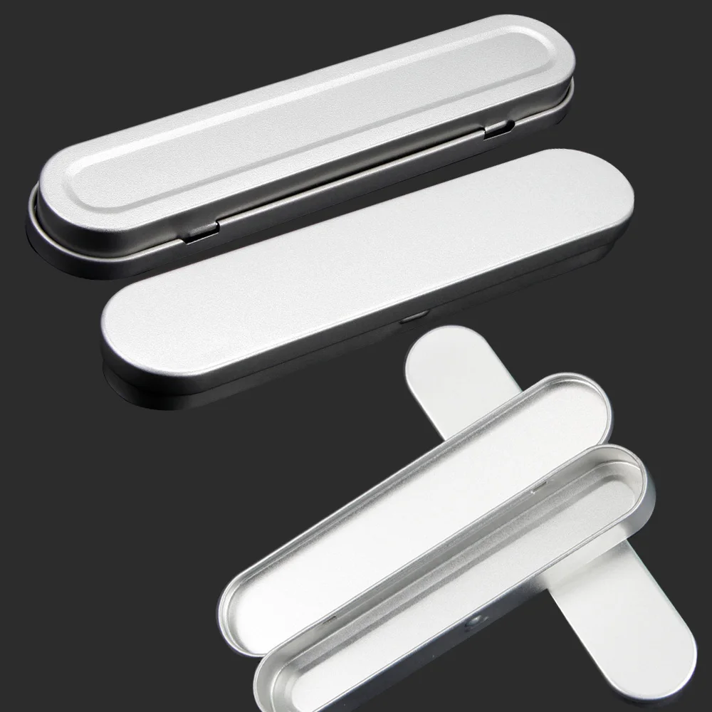50pcs Luxury Metal Aluminum Case For Crystal Stylus Fountain Pen Gift Box Pencil Promotional School Supplies Free Custom Logo
50pcs Luxury Metal Aluminum Case For Crystal Stylus Fountain Pen Gift Box Pencil Promotional School Supplies Free Custom Logo