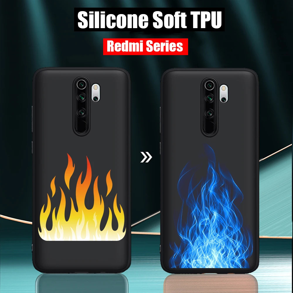 Fashion flame Pattern soft silicone Cover for Xiaomi Mi 9T Redmi Note 5 6 7 8 8T 9 9S 10 10Pro K20 K30 9T Pro Phone Case Shell
Fashion flame Pattern soft silicone Cover for Xiaomi Mi 9T Redmi Note 5 6 7 8 8T 9 9S 10 10Pro K20 K30 9T Pro Phone Case Shell