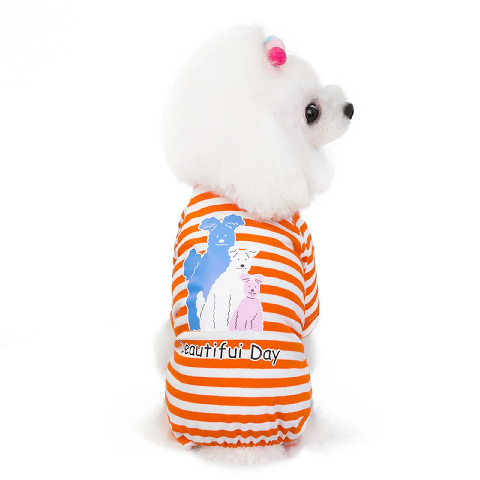 Cotton Striped Dog Vests Pet Clothes Schnauzer Teddy Chihuahua Dog Cats Dogs Clothes Four Legged Pet Home Clothes Ropa Perro
Cotton Striped Dog Vests Pet Clothes Schnauzer Teddy Chihuahua Dog Cats Dogs Clothes Four Legged Pet Home Clothes Ropa Perro