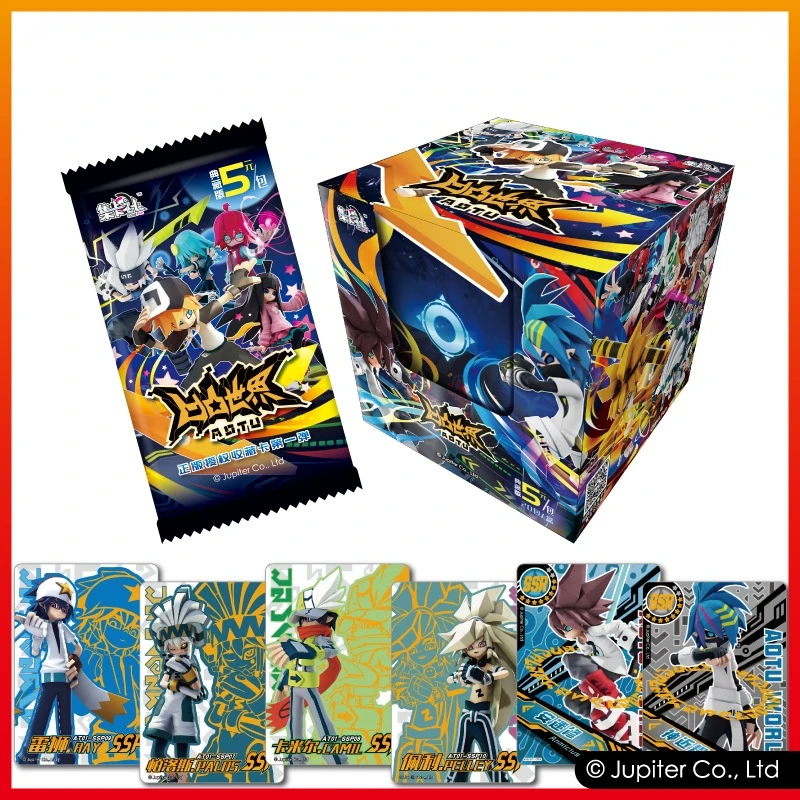 AOTU Bump World Card Bullet Drill Flash Collector's Edition Collection Card Anime Character Card Children's Toy Gift
AOTU Bump World Card Bullet Drill Flash Collector's Edition Collection Card Anime Character Card Children's Toy Gift