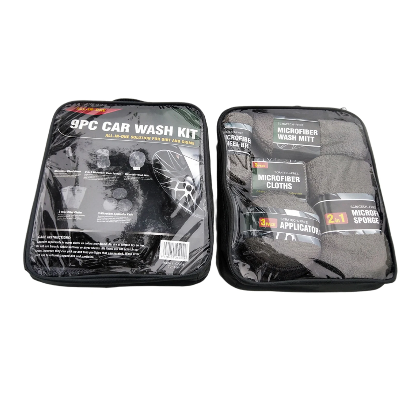 9pcs/set Car Wash Cleaning Kit Microfiber Cloth Car Detailing Washing Tools Towels Blush Sponge Wash Glove Car Washing Tools
9pcs/set Car Wash Cleaning Kit Microfiber Cloth Car Detailing Washing Tools Towels Blush Sponge Wash Glove Car Washing Tools