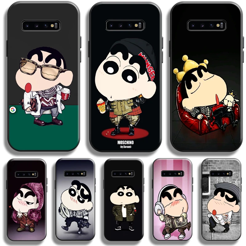 Cute Crayon Shin-chan Phone Case For Samsung Galaxy S10 S10 Plus S10 Lite S10E Samsung S10 5G Back Coque Funda Liquid Silicon
Cute Crayon Shin-chan Phone Case For Samsung Galaxy S10 S10 Plus S10 Lite S10E Samsung S10 5G Back Coque Funda Liquid Silicon