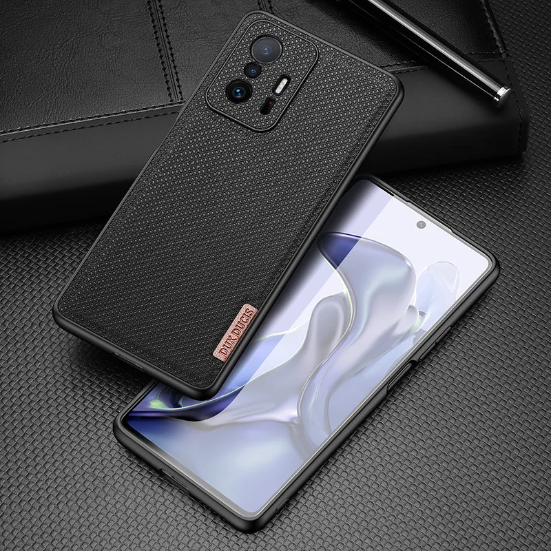 Dux Ducis Fino Series Woven Nylon Texture Silicone Back Case For Xiaomi Mi 11 11i Mix 4 Mix4 Lite Protection Cover Poco F3
Dux Ducis Fino Series Woven Nylon Texture Silicone Back Case For Xiaomi Mi 11 11i Mix 4 Mix4 Lite Protection Cover Poco F3