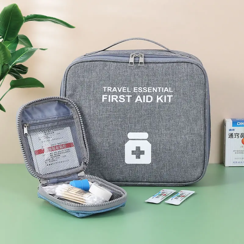 Mini Portable Medicine Storage Bag Travel First Aid Kit Medicine Bags Organizer Camping Outdoor Emergency Survival Bag Pill Case
Mini Portable Medicine Storage Bag Travel First Aid Kit Medicine Bags Organizer Camping Outdoor Emergency Survival Bag Pill Case