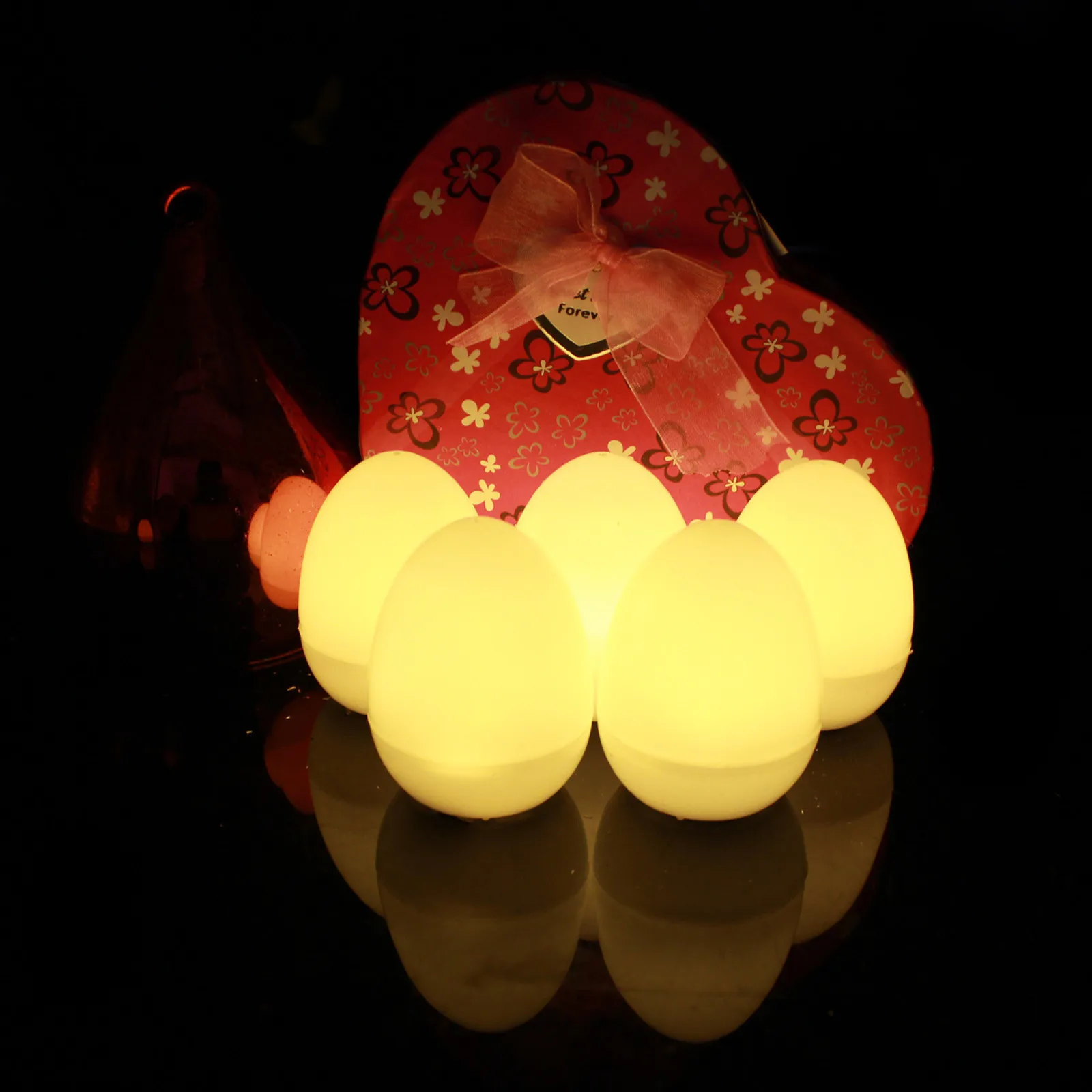 New 12 Pack Easter Led Lighted Egg Candle Decoration Festive Arrangement Simulation Egg- Party Gift Led Lighting Egg- Candle2022
New 12 Pack Easter Led Lighted Egg Candle Decoration Festive Arrangement Simulation Egg- Party Gift Led Lighting Egg- Candle2022