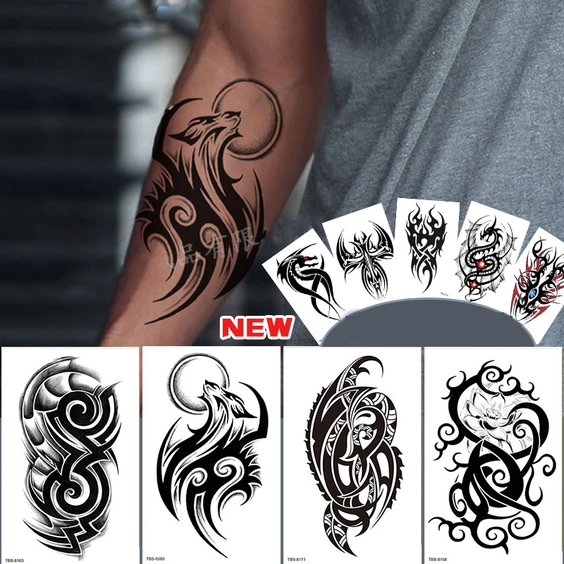 Waterproof Temporary Tattoos Sticker Sexy Body Art Tattoo Arm Legs Sleeve Fake Tattoo for Women Tatouage Temporaire Femme Tatoo
Waterproof Temporary Tattoos Sticker Sexy Body Art Tattoo Arm Legs Sleeve Fake Tattoo for Women Tatouage Temporaire Femme Tatoo
