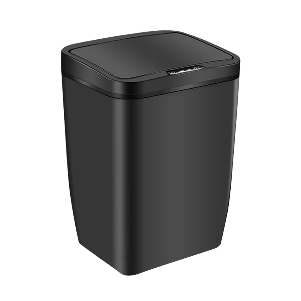 Inductive Trash Can Trash Bin Automatic Smart Sensor Kitchen Bathroom Rubbish Bin Garbage Can Waste Bin without (Black)
Inductive Trash Can Trash Bin Automatic Smart Sensor Kitchen Bathroom Rubbish Bin Garbage Can Waste Bin without (Black)