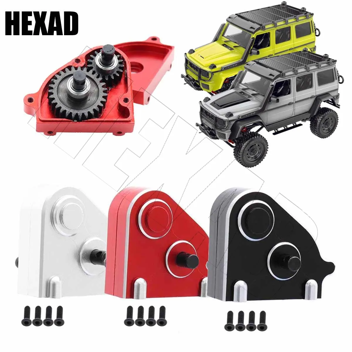 MN Metal CNC Transfer Case Gearbox for 1/12 MN86 MN86S MN86KS MN86K 4WD G500 Crawler RC Car Retrofit Accessories
MN Metal CNC Transfer Case Gearbox for 1/12 MN86 MN86S MN86KS MN86K 4WD G500 Crawler RC Car Retrofit Accessories
