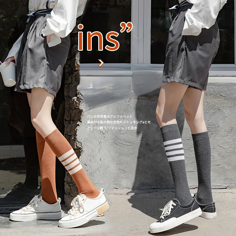 Calf pressure socks female models long legs thin black calf socks autumn JK Japanese four bars cotton long thin leg socks
Calf pressure socks female models long legs thin black calf socks autumn JK Japanese four bars cotton long thin leg socks