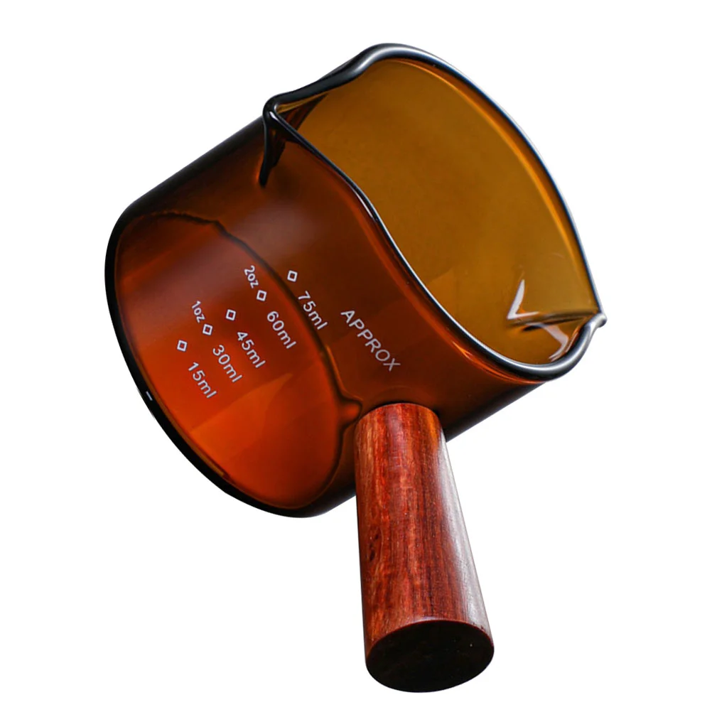 Glass Cupmeasuring Pitcherespresso Shot Coffee Spout Handle Double Mini Creamer Mug Jar Wood Baking Triple Jug Spouts Cups
Glass Cupmeasuring Pitcherespresso Shot Coffee Spout Handle Double Mini Creamer Mug Jar Wood Baking Triple Jug Spouts Cups