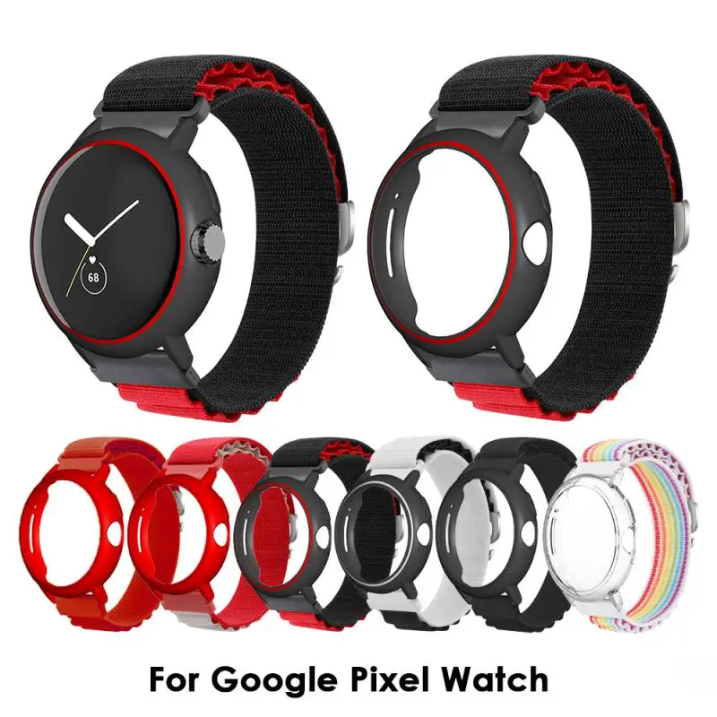 Ремешок силиконовый для Google Pixel Watch Band Pixel, сменный Браслет с защитной оболочкой для ПК, 2 в 1
Ремешок силиконовый для Google Pixel Watch Band Pixel, сменный Браслет с защитной оболочкой для ПК, 2 в 1