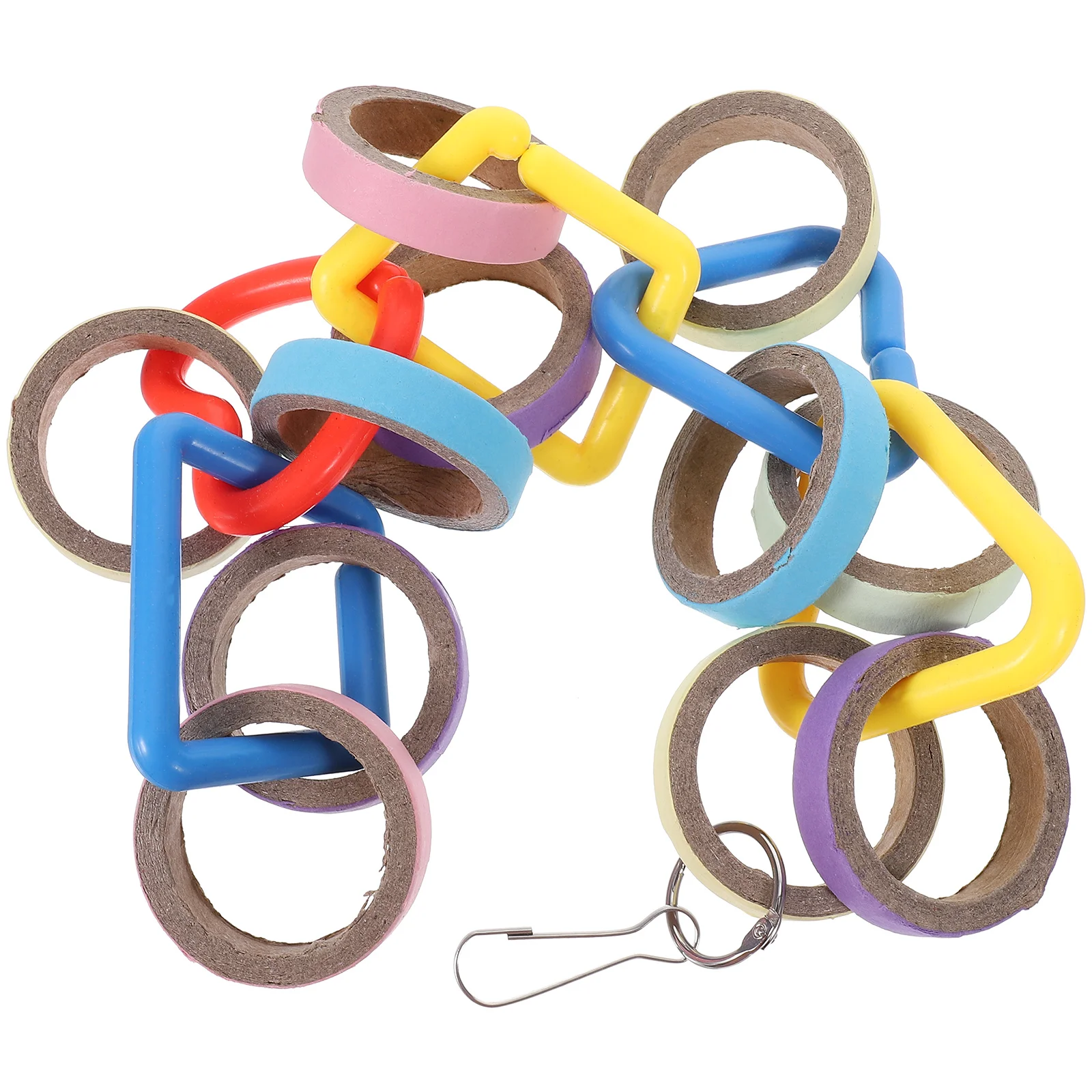 Parrot Cage Bird Toy Biting Pet Chewing Hanging Bite Plaything Parakeet Shredding
Parrot Cage Bird Toy Biting Pet Chewing Hanging Bite Plaything Parakeet Shredding