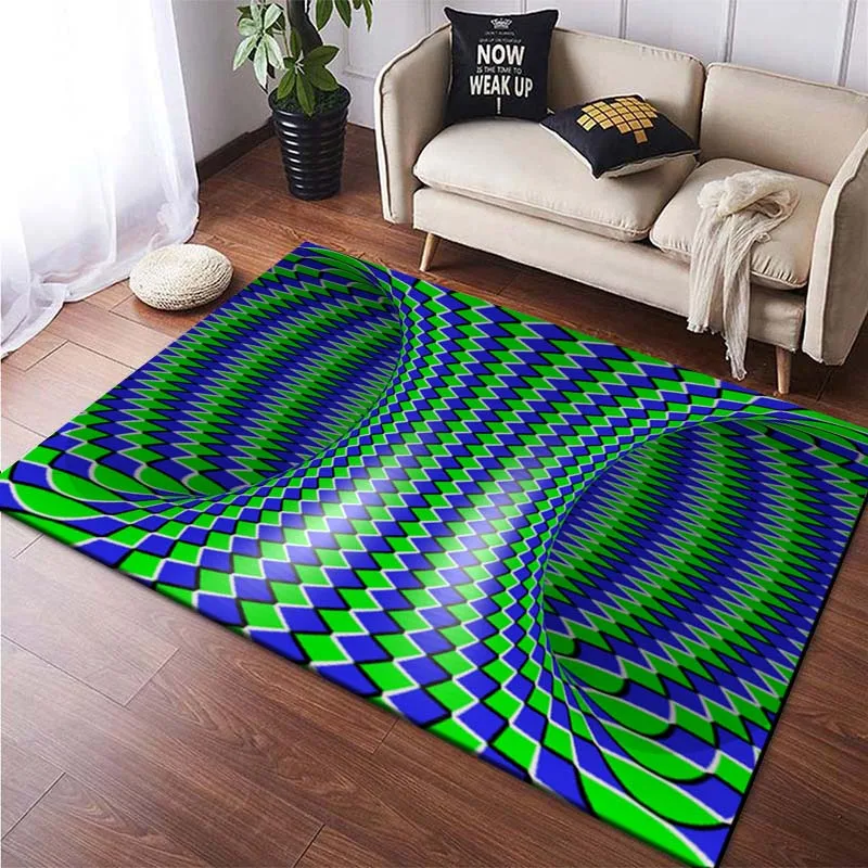 3D Vortex Illusion Gift Carpet Rug for Living Room Kid Play Mats Floor Mat Abstract Geometric Optical Carpet Bedroom Home Decor
3D Vortex Illusion Gift Carpet Rug for Living Room Kid Play Mats Floor Mat Abstract Geometric Optical Carpet Bedroom Home Decor