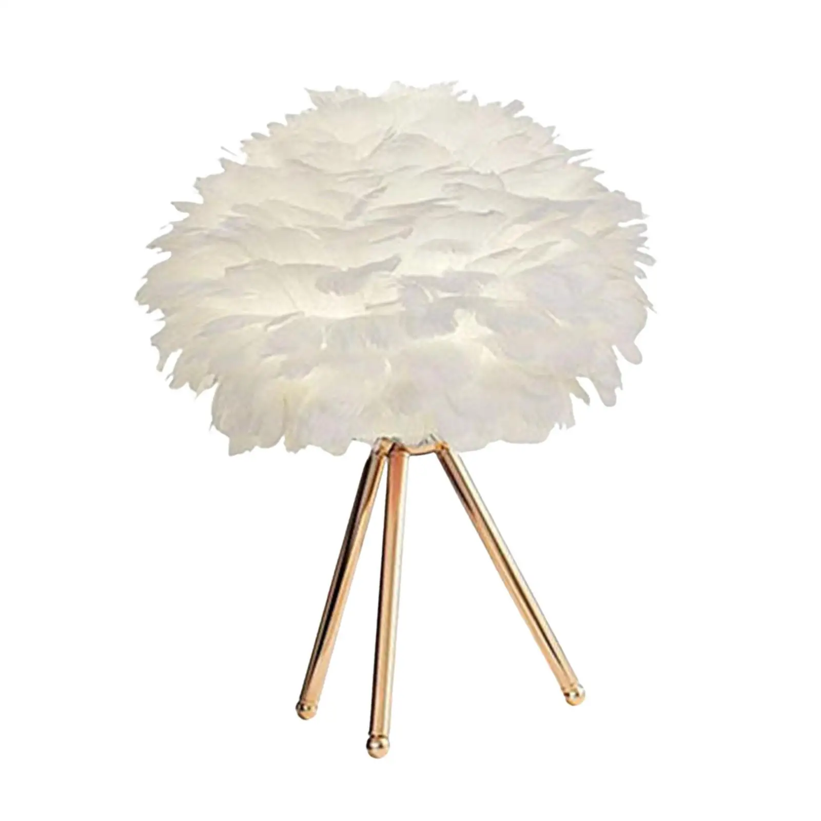 Creative LED Feather Table Lamp Desk Light Romantic Feather Lampshade Atmosphere Light for Wedding Home Living Room Decor
Creative LED Feather Table Lamp Desk Light Romantic Feather Lampshade Atmosphere Light for Wedding Home Living Room Decor