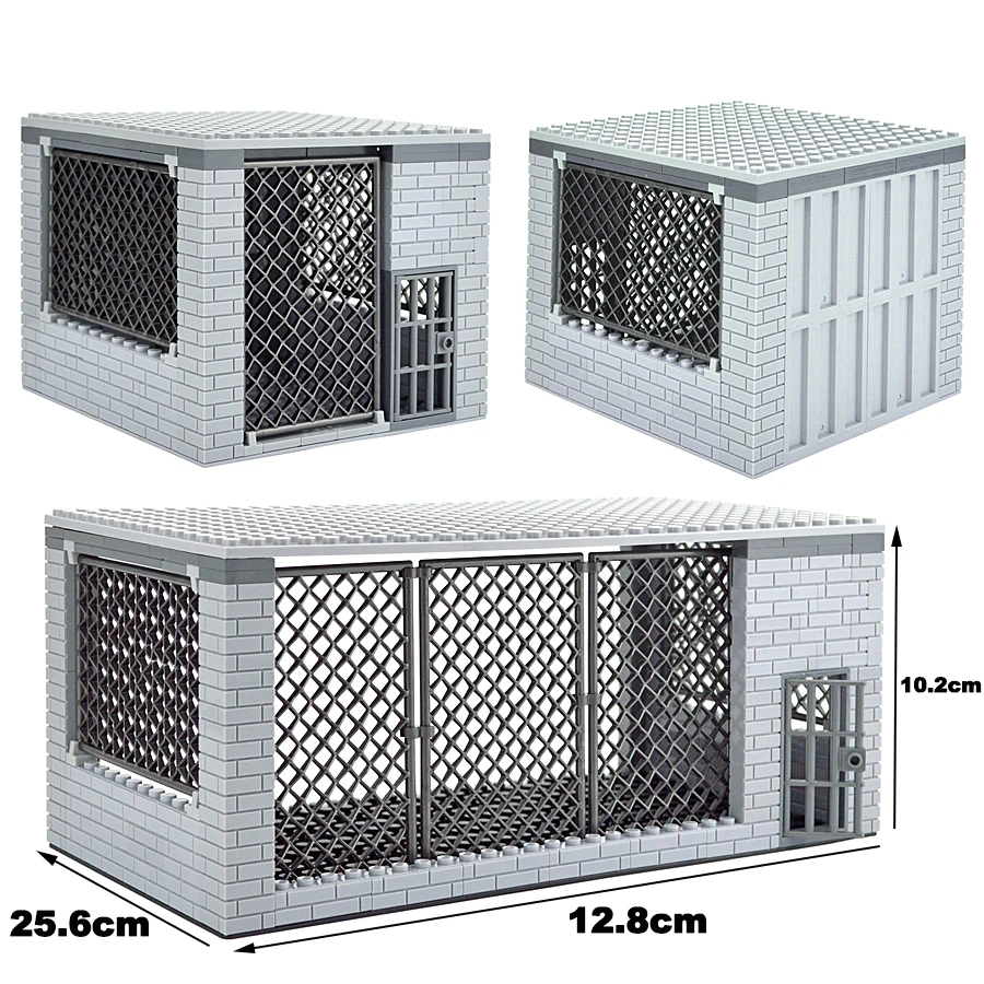 WW2 Sentry Tower Prison SWAT Military Weapons Building Blocks City Street View Soldier Police MOC Scene Construction Part Bricks
WW2 Sentry Tower Prison SWAT Military Weapons Building Blocks City Street View Soldier Police MOC Scene Construction Part Bricks