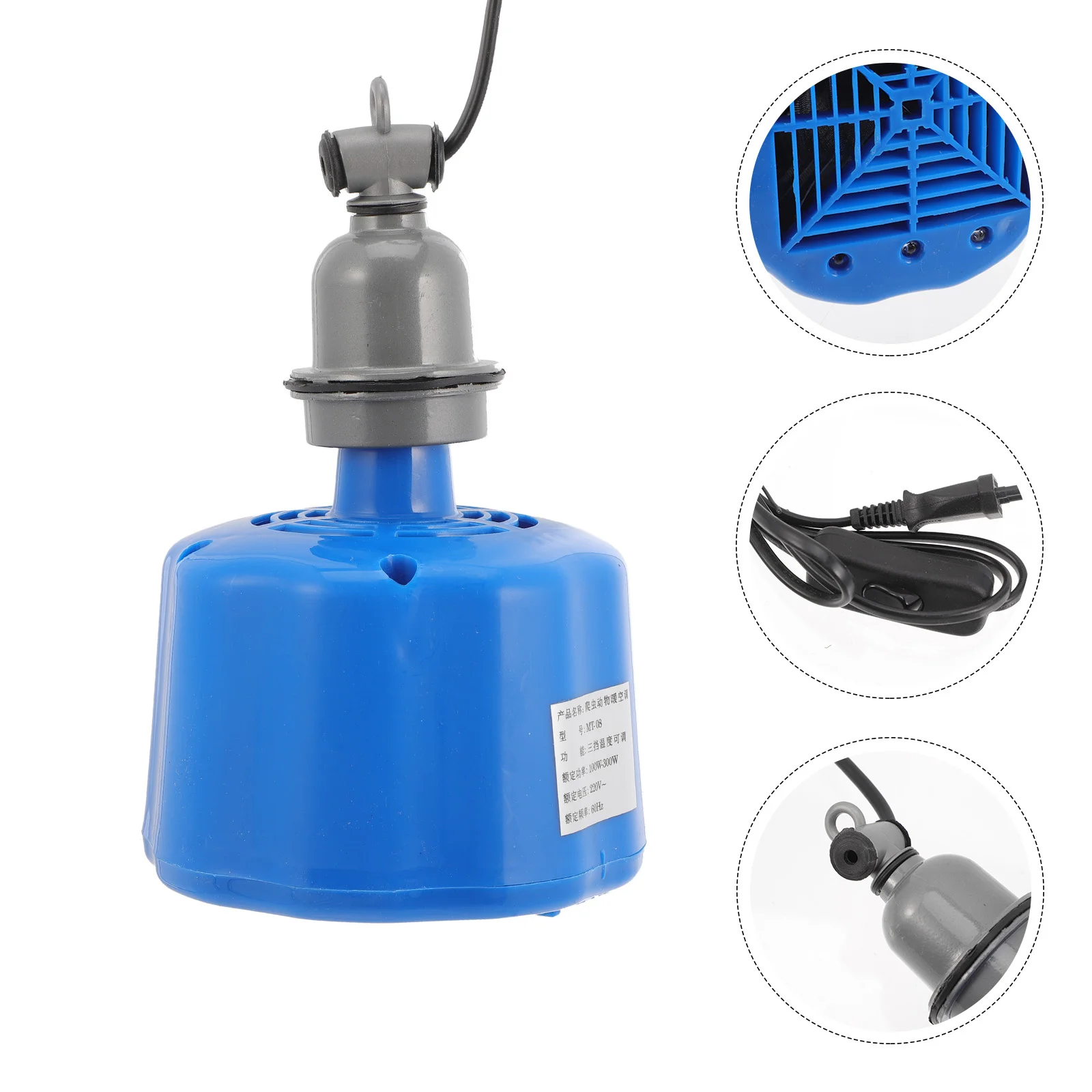 Heating Lamp Reptiles Pet Warming Light Chicken Coop Heater Animal Lamps Plastic Thermostat Poultry Preservation Keep
Heating Lamp Reptiles Pet Warming Light Chicken Coop Heater Animal Lamps Plastic Thermostat Poultry Preservation Keep