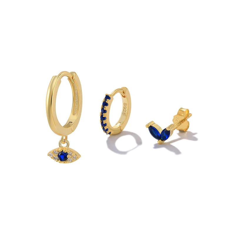 Bohemia Piercing 3pcs/set Lightning Piercing Cartilage Ear Studs Earrings for Women Charms Zircon Round Earings Fashion Jewelry
Bohemia Piercing 3pcs/set Lightning Piercing Cartilage Ear Studs Earrings for Women Charms Zircon Round Earings Fashion Jewelry